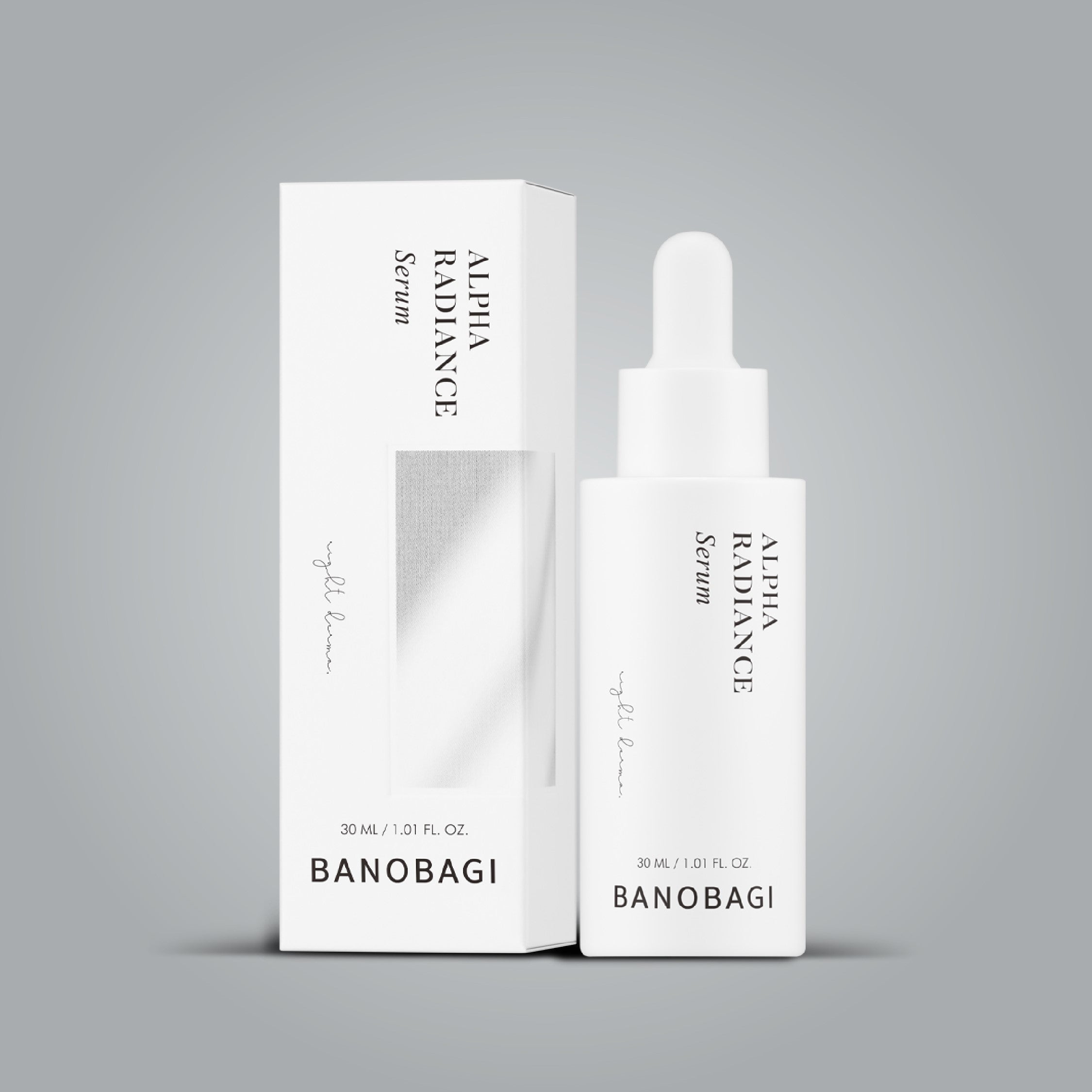 ALPHA RADIANCE SERUM