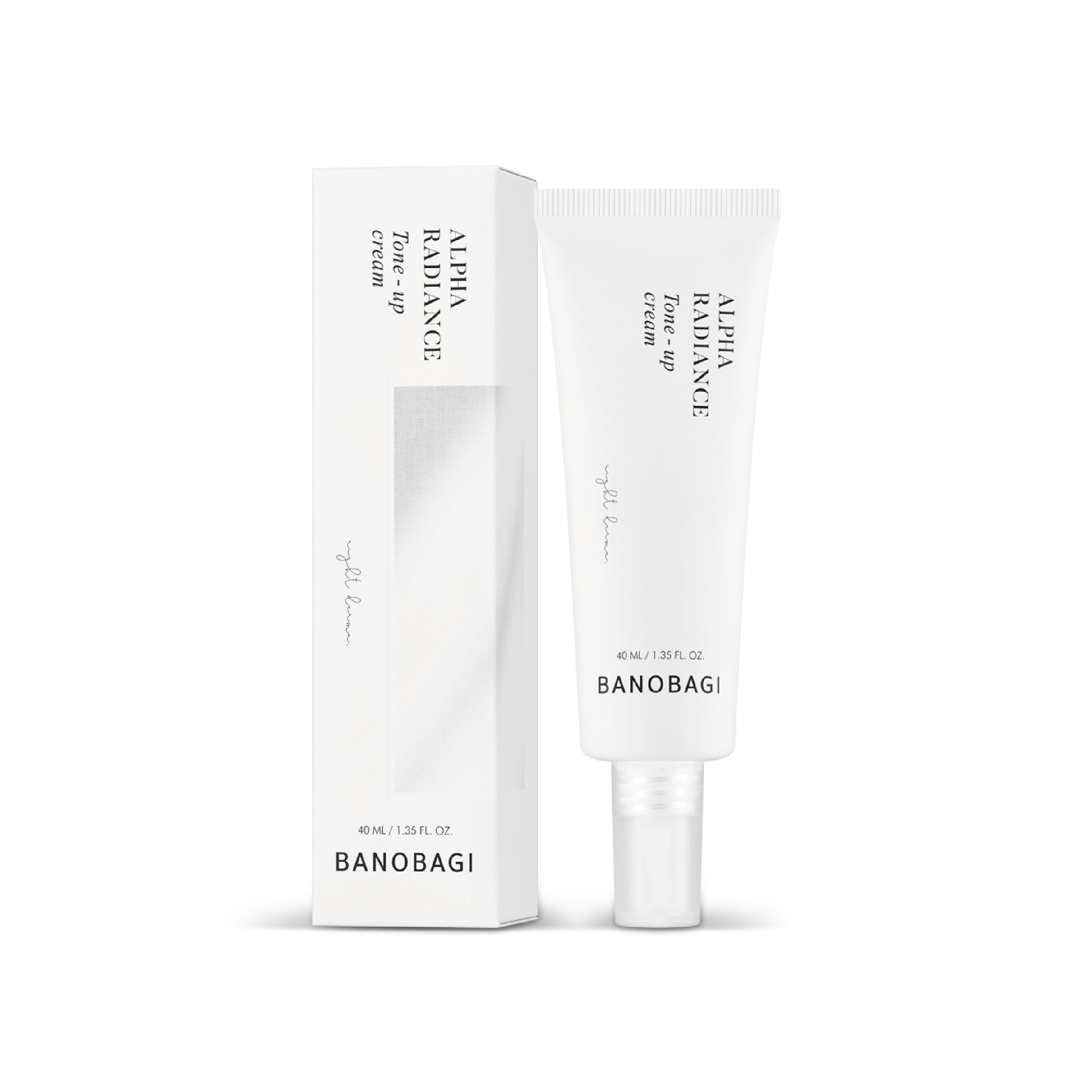 Alpha Radiance Tone-Up Cream