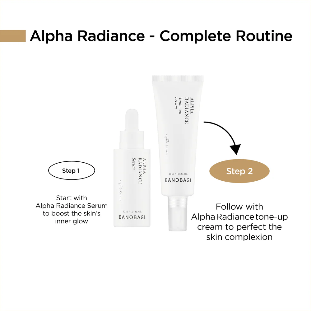 Alpha Radiance Tone-Up Cream