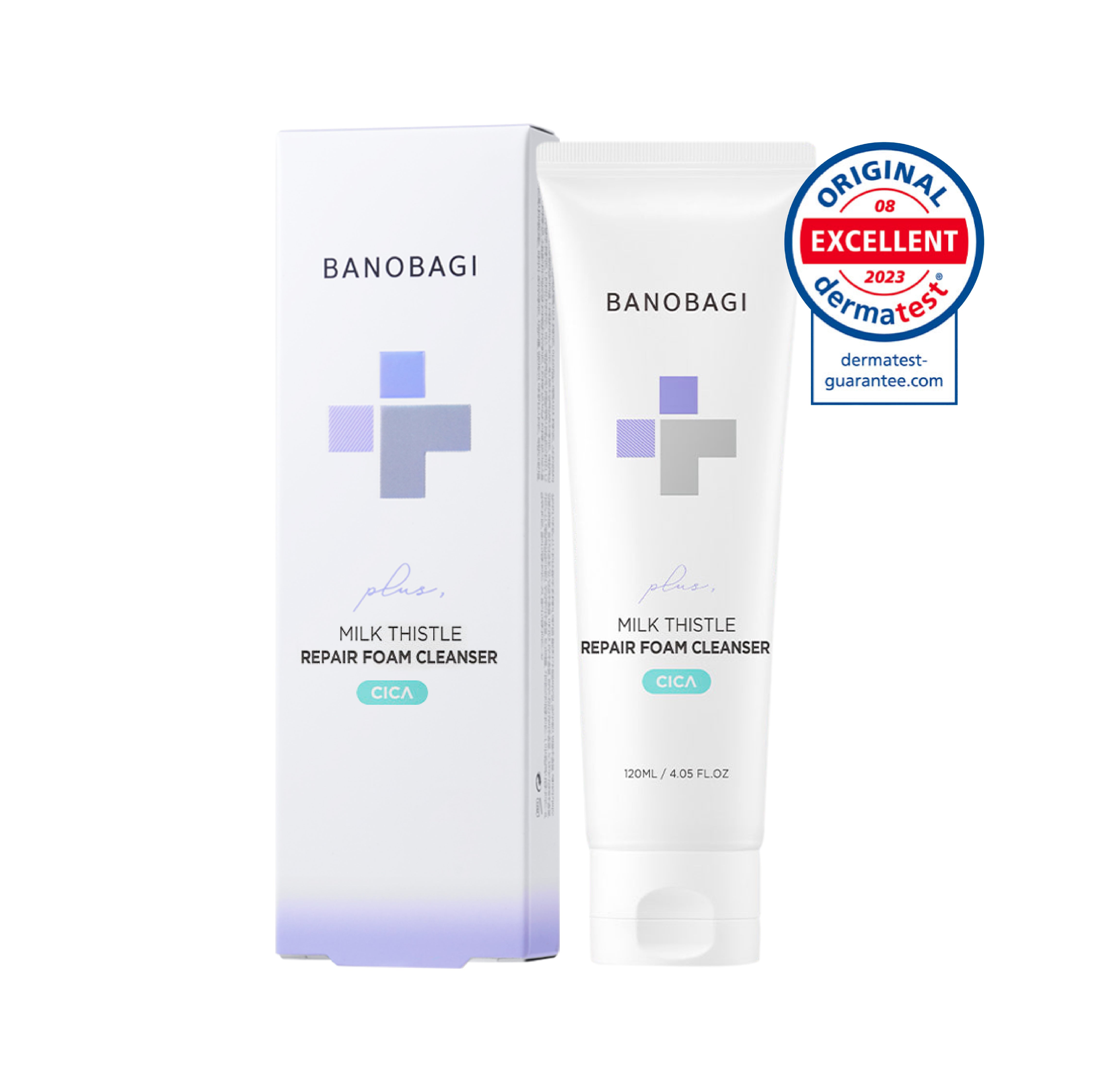 Milk Thistle Repair Foam Cleanser - CICA 120ml