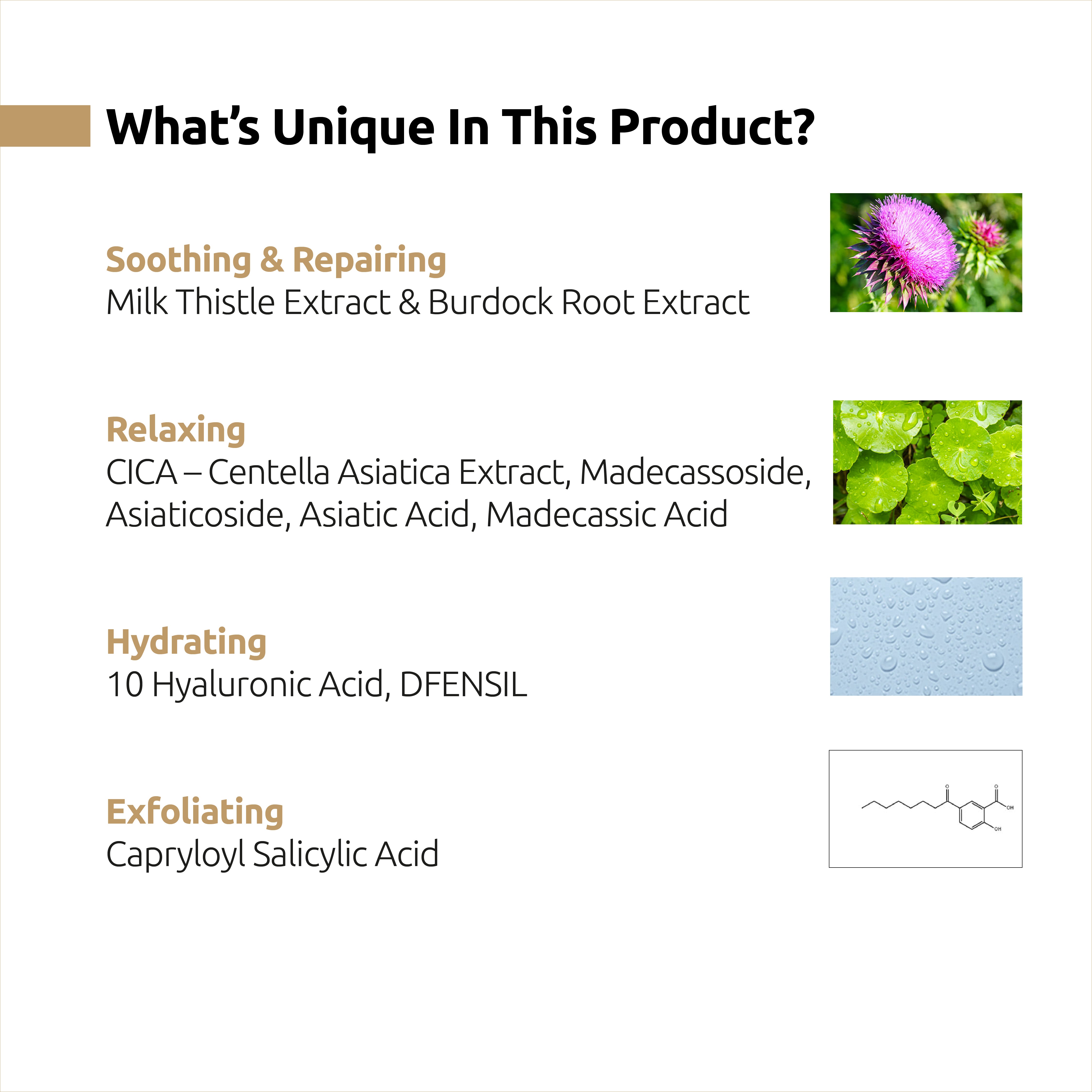 Milk Thistle Repair Foam Cleanser - CICA 120ml