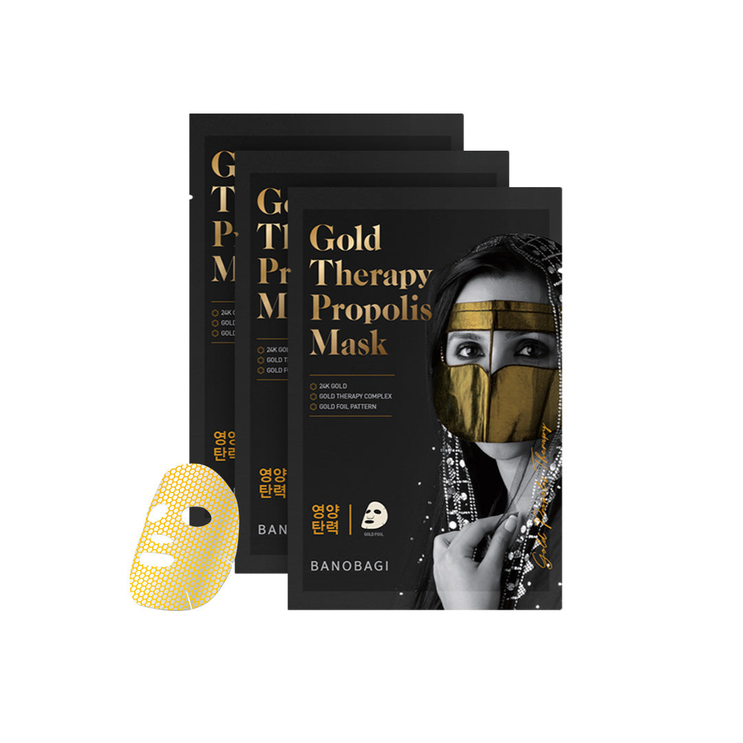 Gold Therapy Propolis Mask