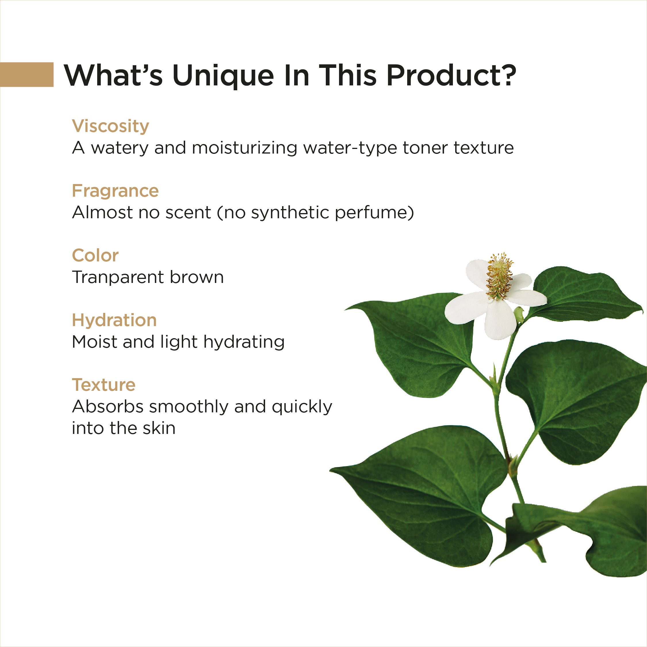 Heart Leaf 100 Essence Toner