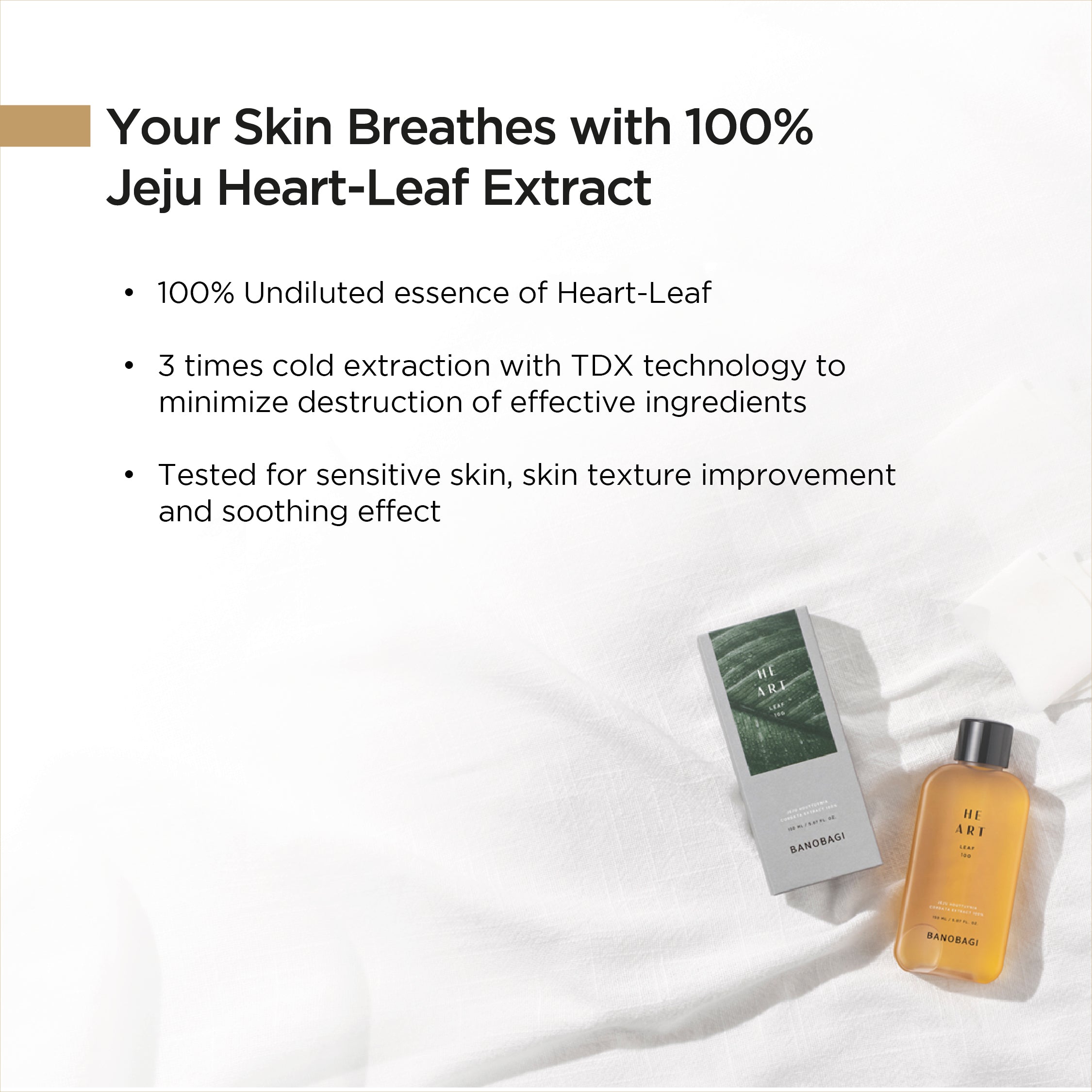 Heart Leaf 100 Essence Toner