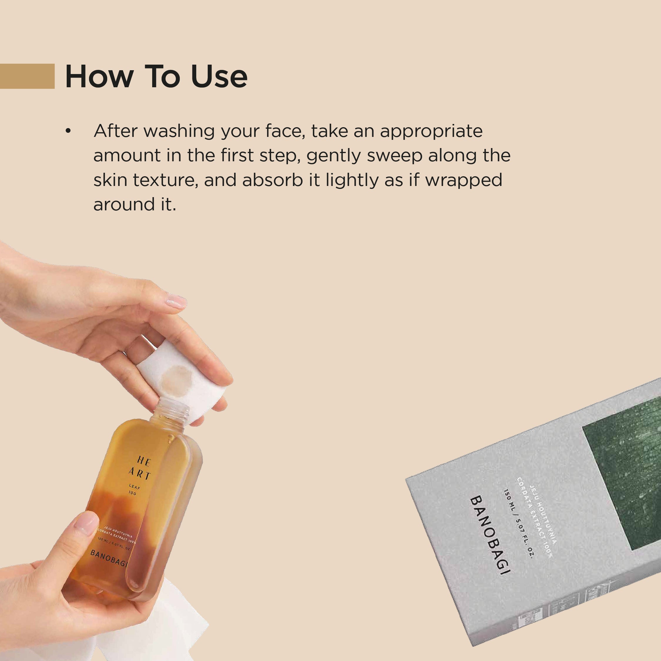Heart Leaf 100 Essence Toner