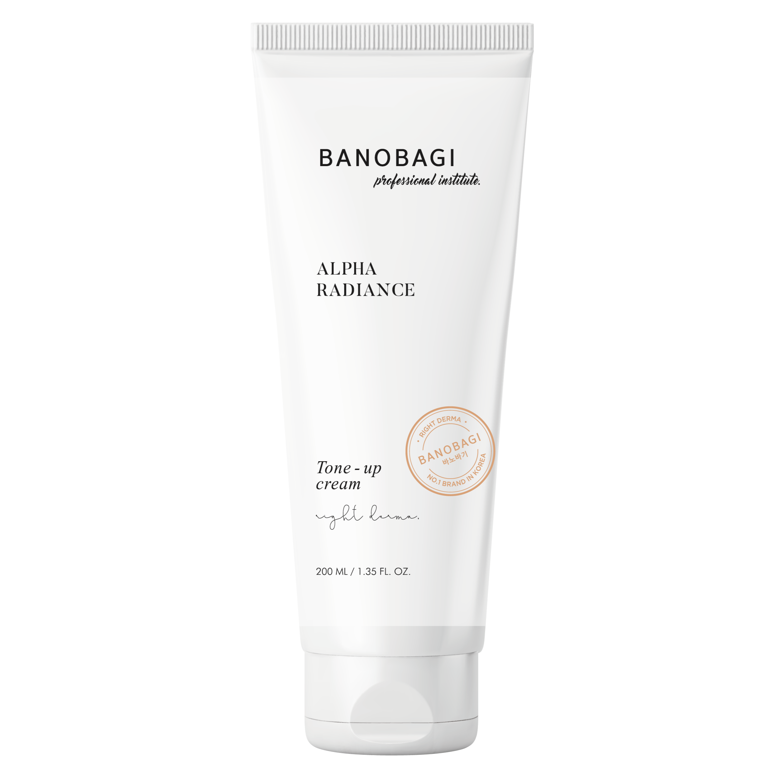 Alpha Radiance Tone-Up Cream - 200ml