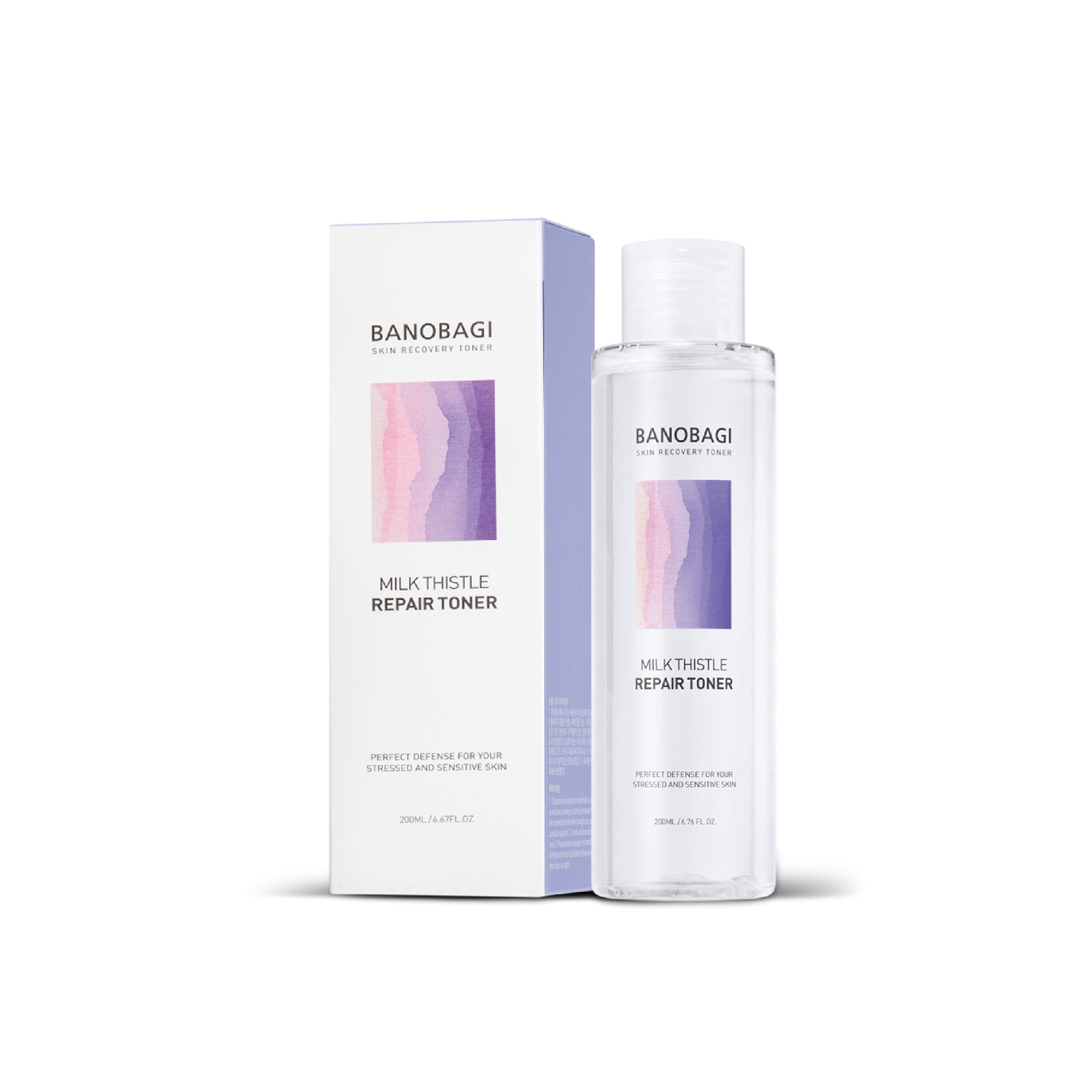 Milk Thistle Repair Toner