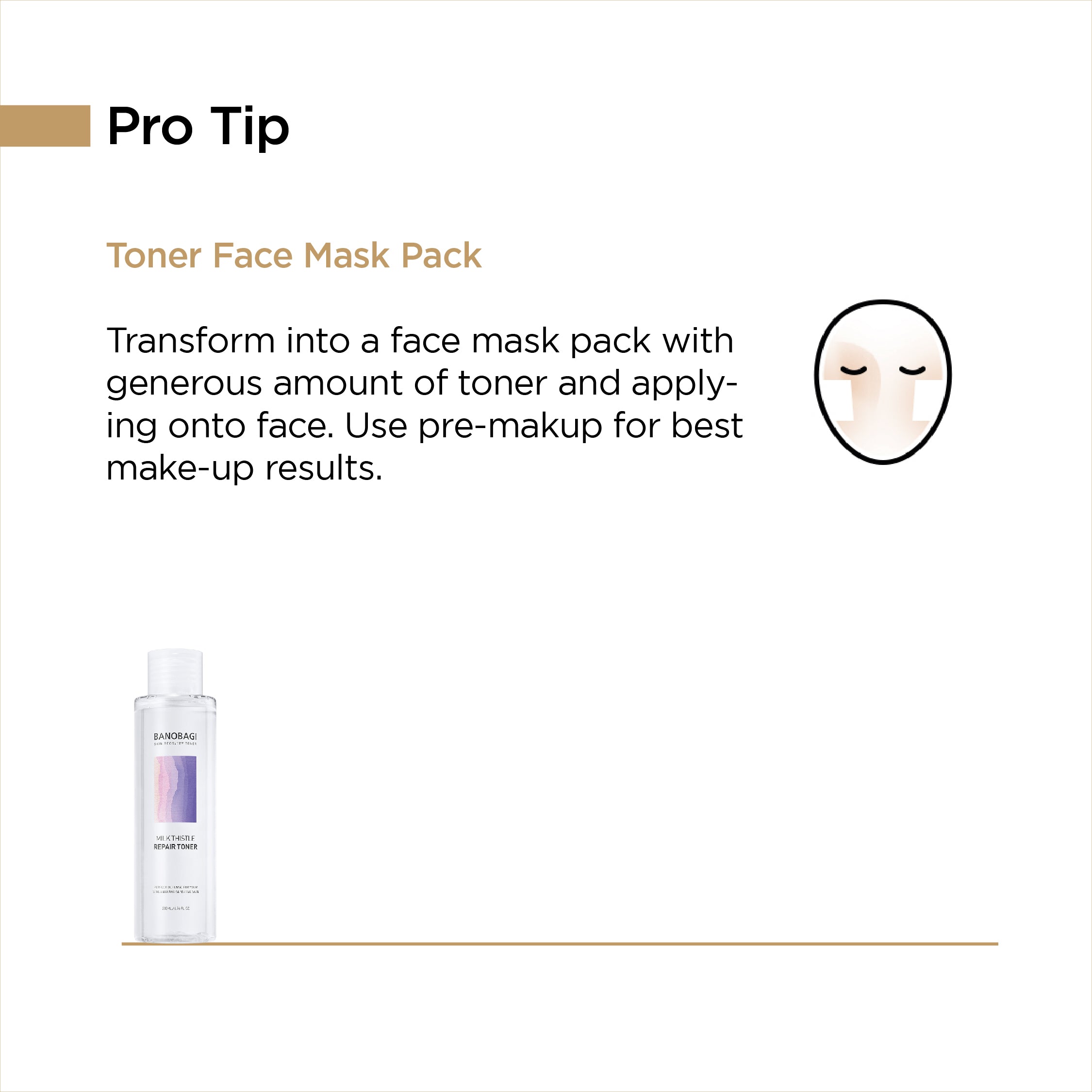 Milk Thistle Repair Toner