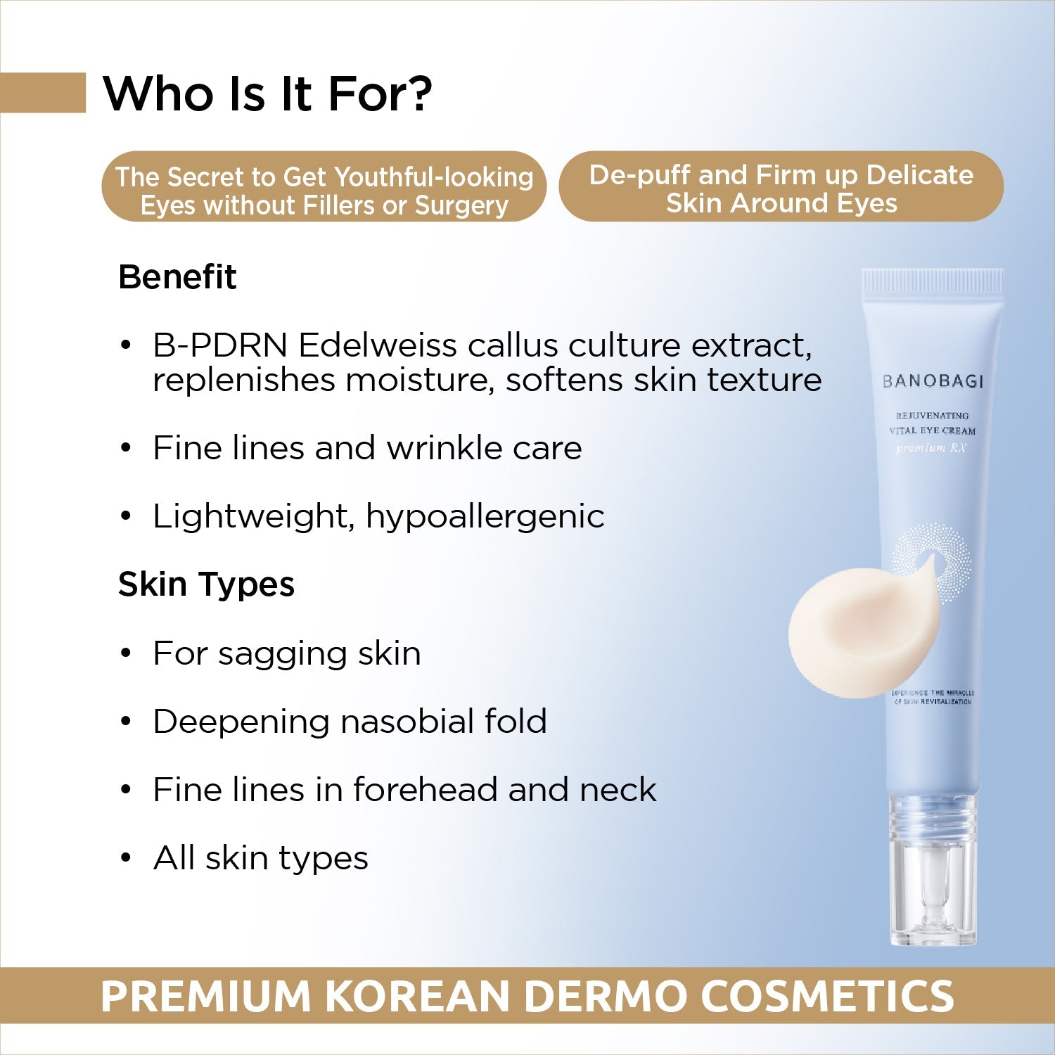 Rejuvenating Vital Anti-Aging Eye Cream