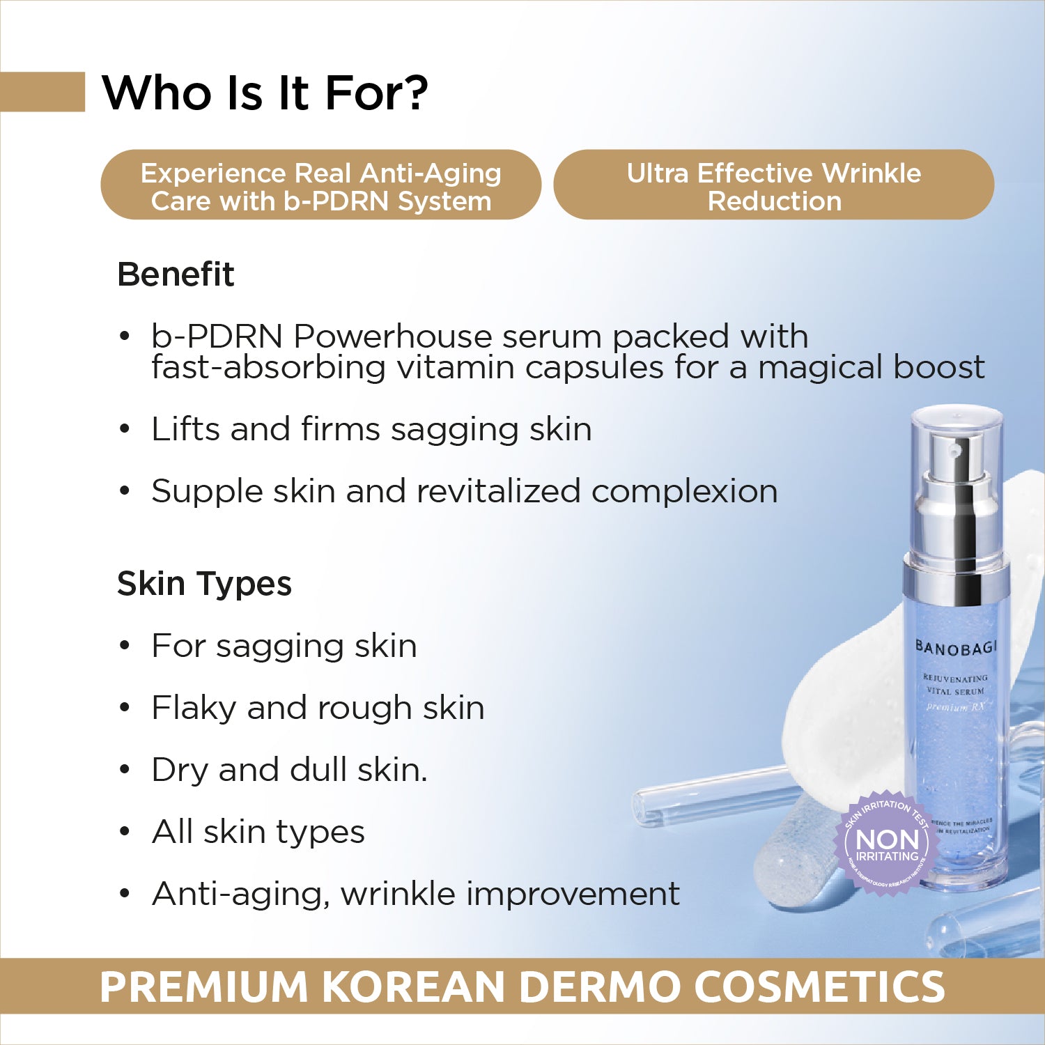 Rejuvenating Vital Anti-Aging Serum