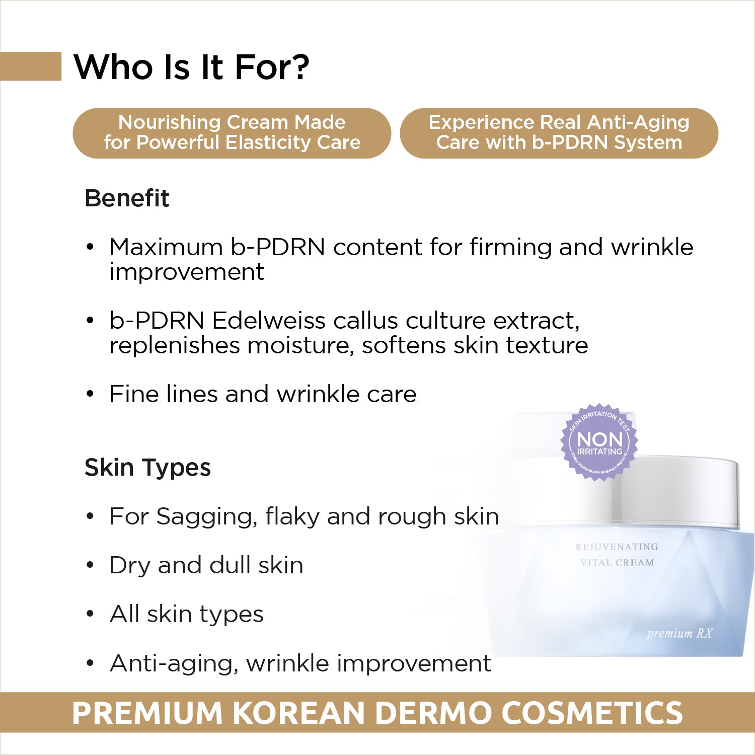 REJUVENATING VITAL ANTI-AGING CREAM