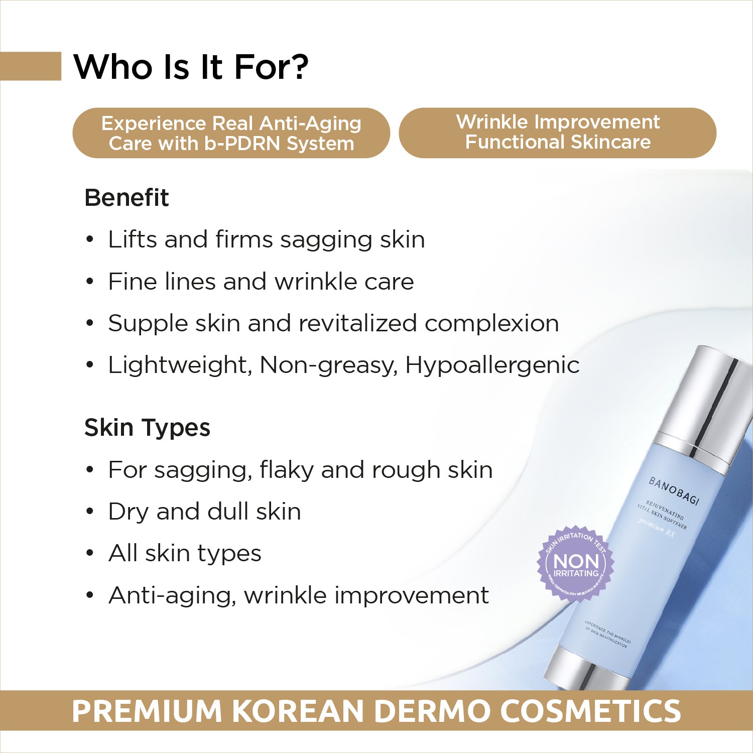 Rejuvenating Vital Skin Anti-Aging Softener