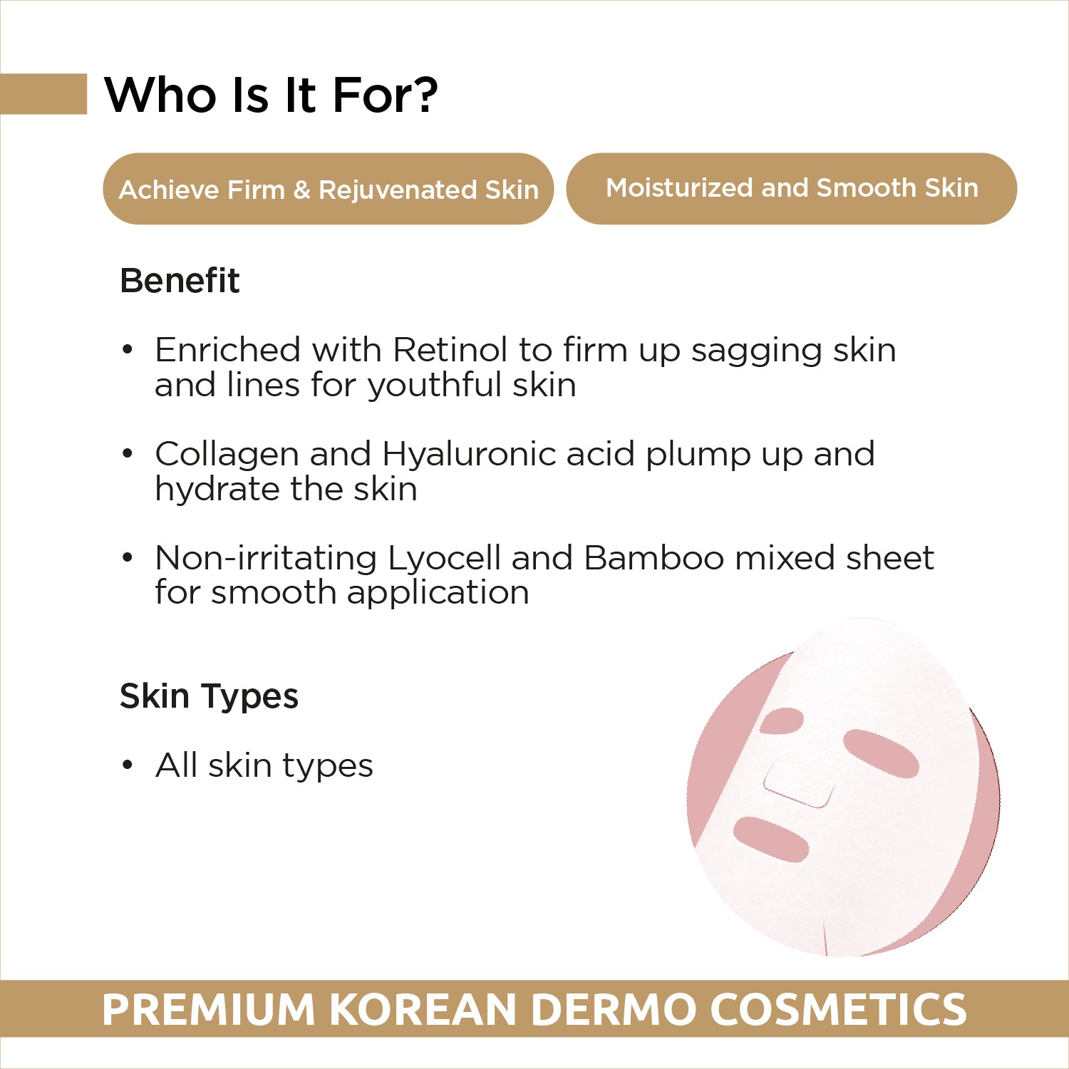 Super Collagen Mask - Retinol