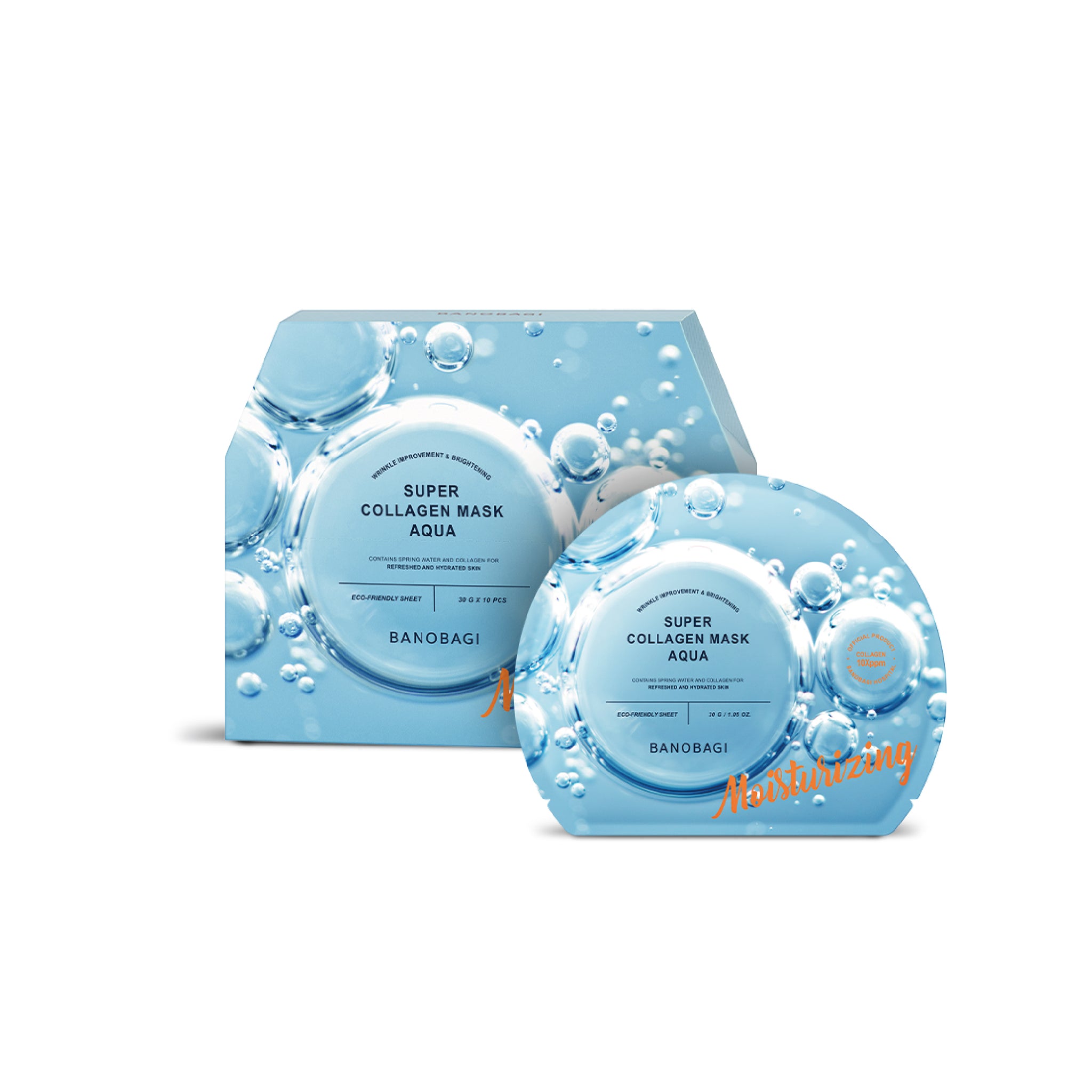 Super Collagen Mask - Aqua