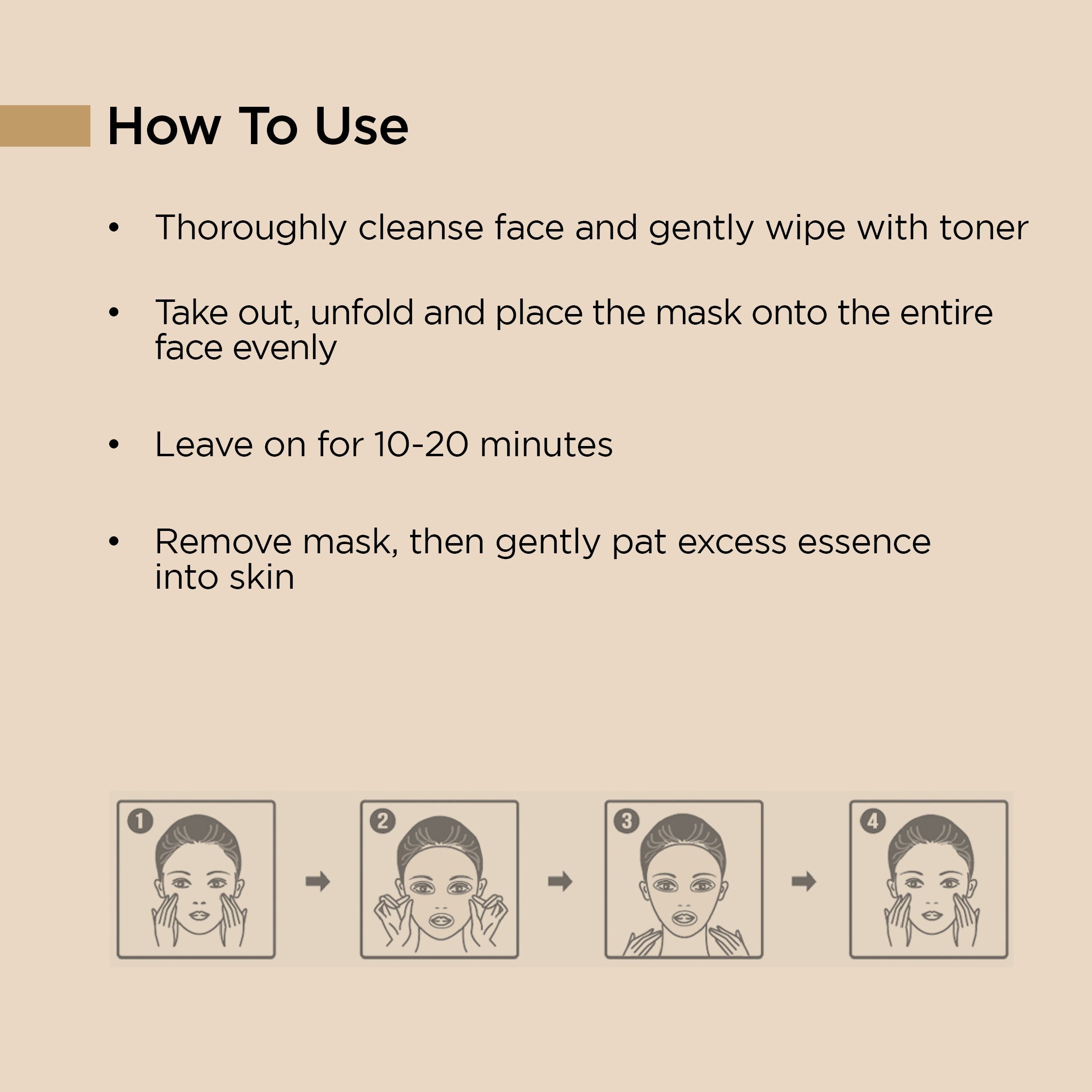 cleansing face mask