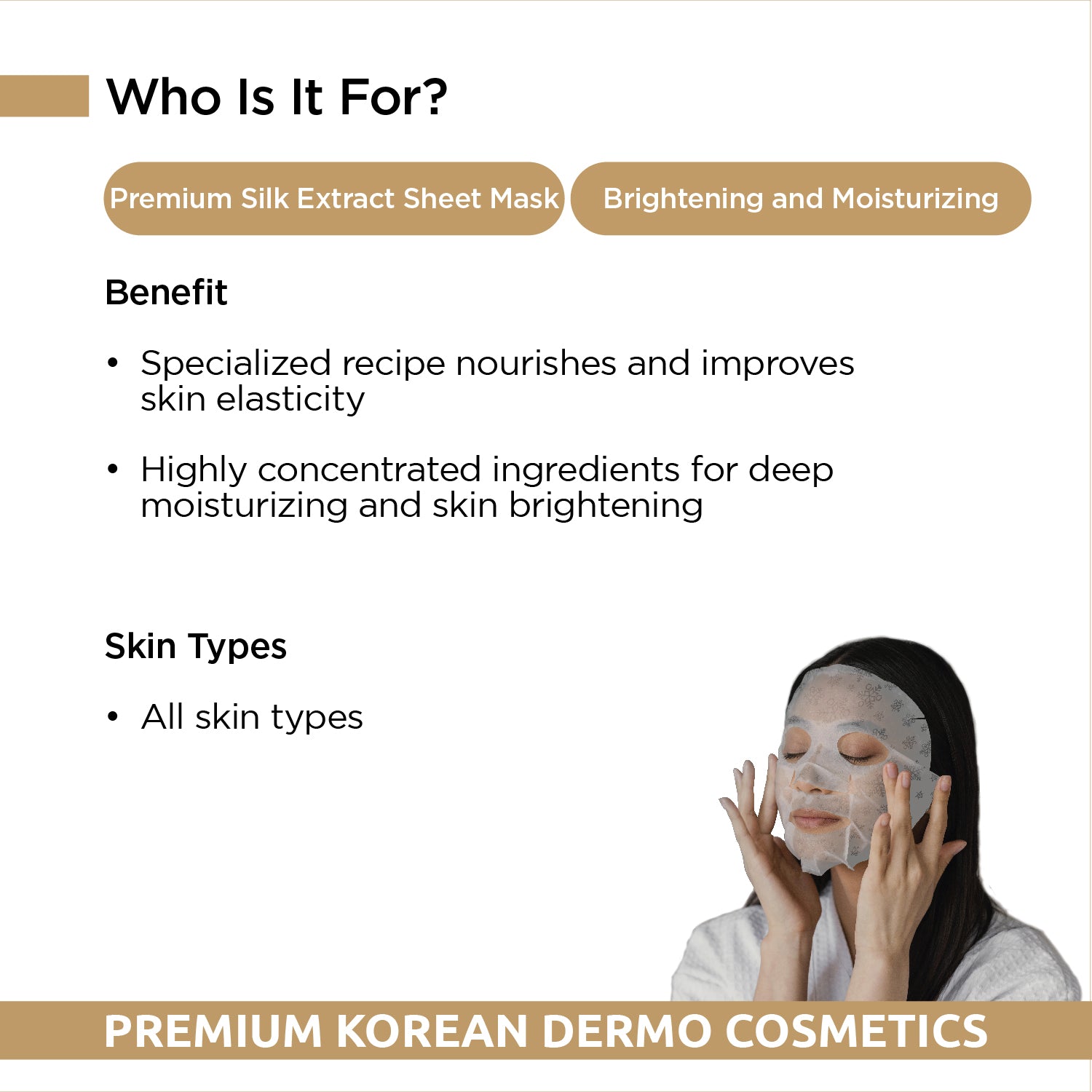 Silk Therapy Pearl Mask