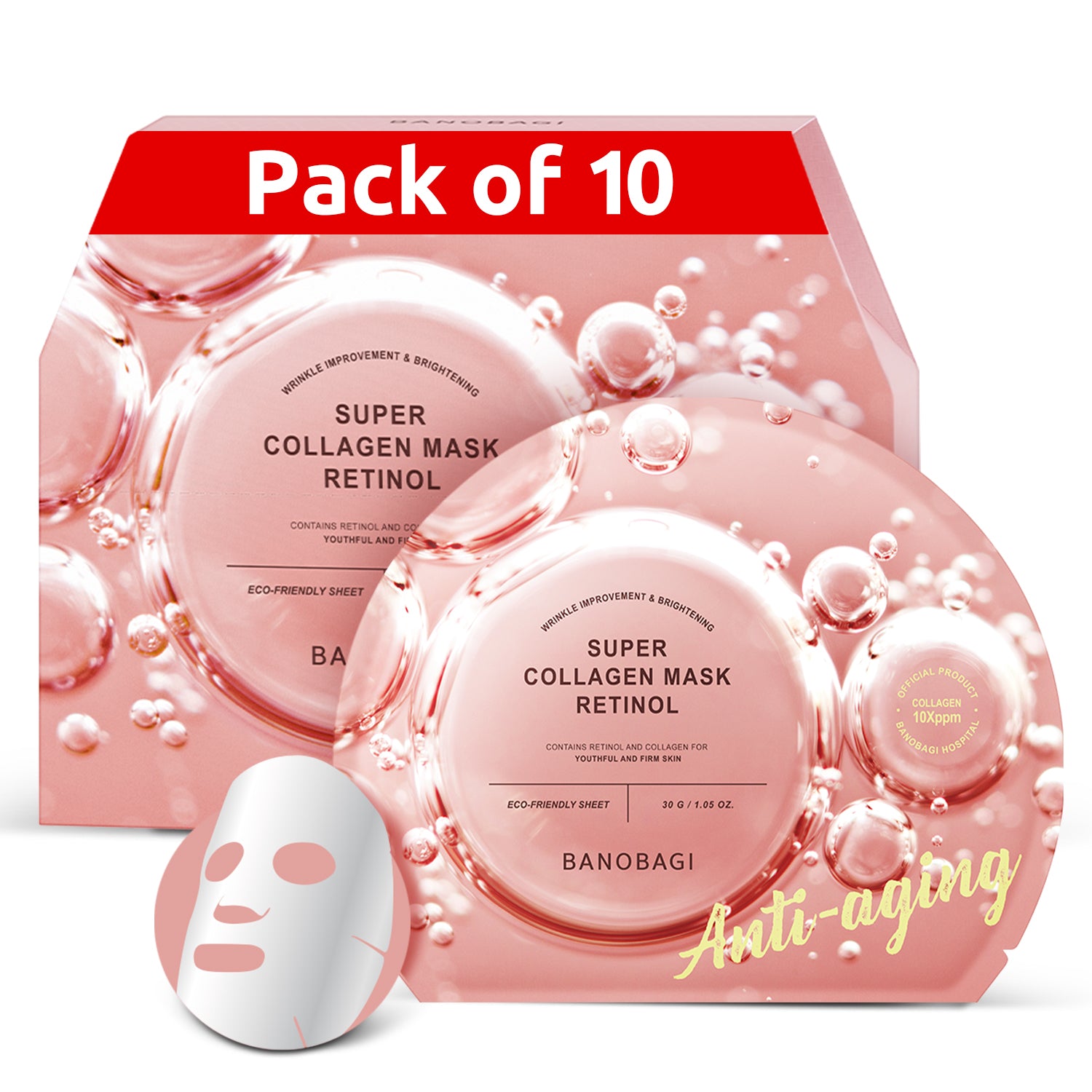 Super Collagen Mask - Retinol