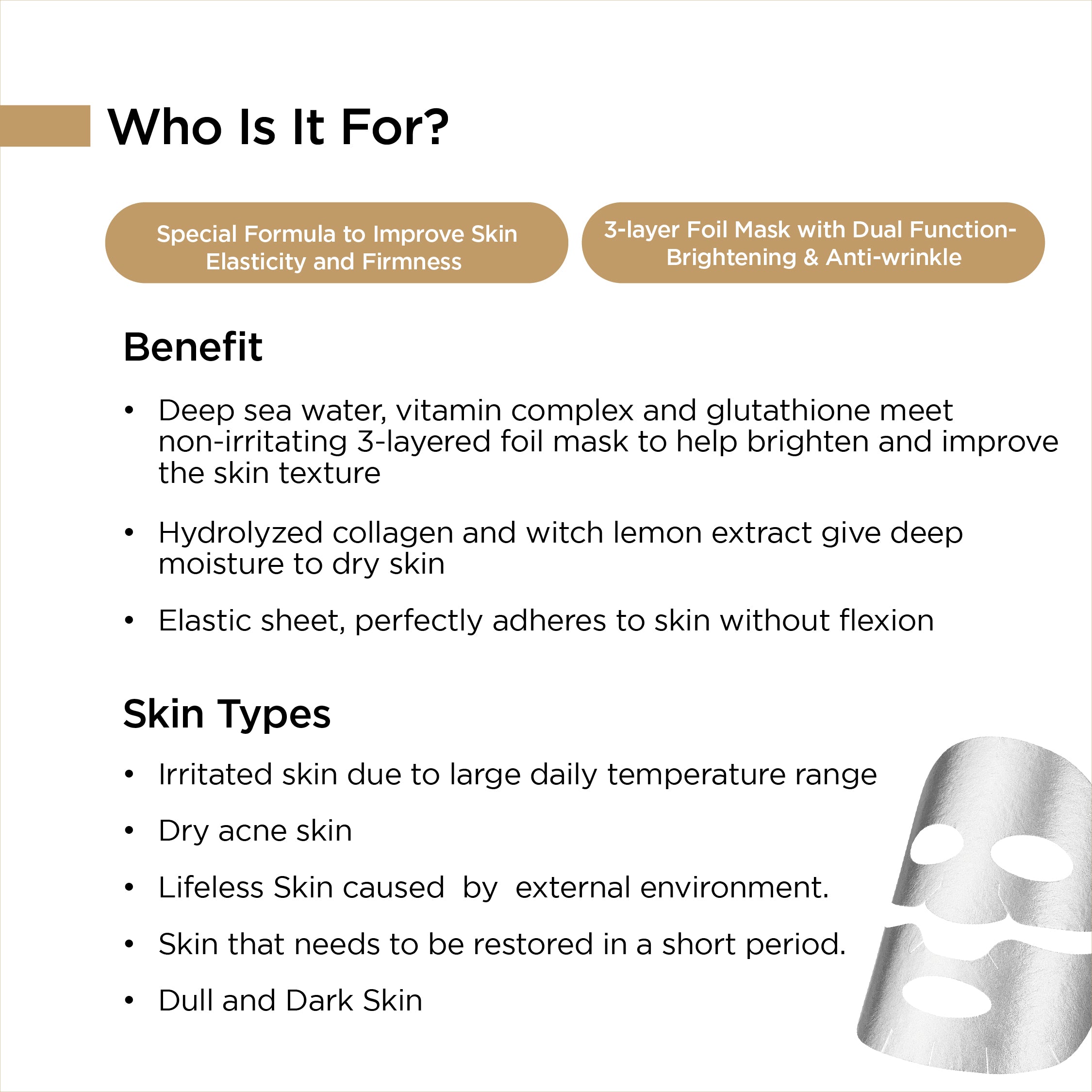 best hydrating sheet mask