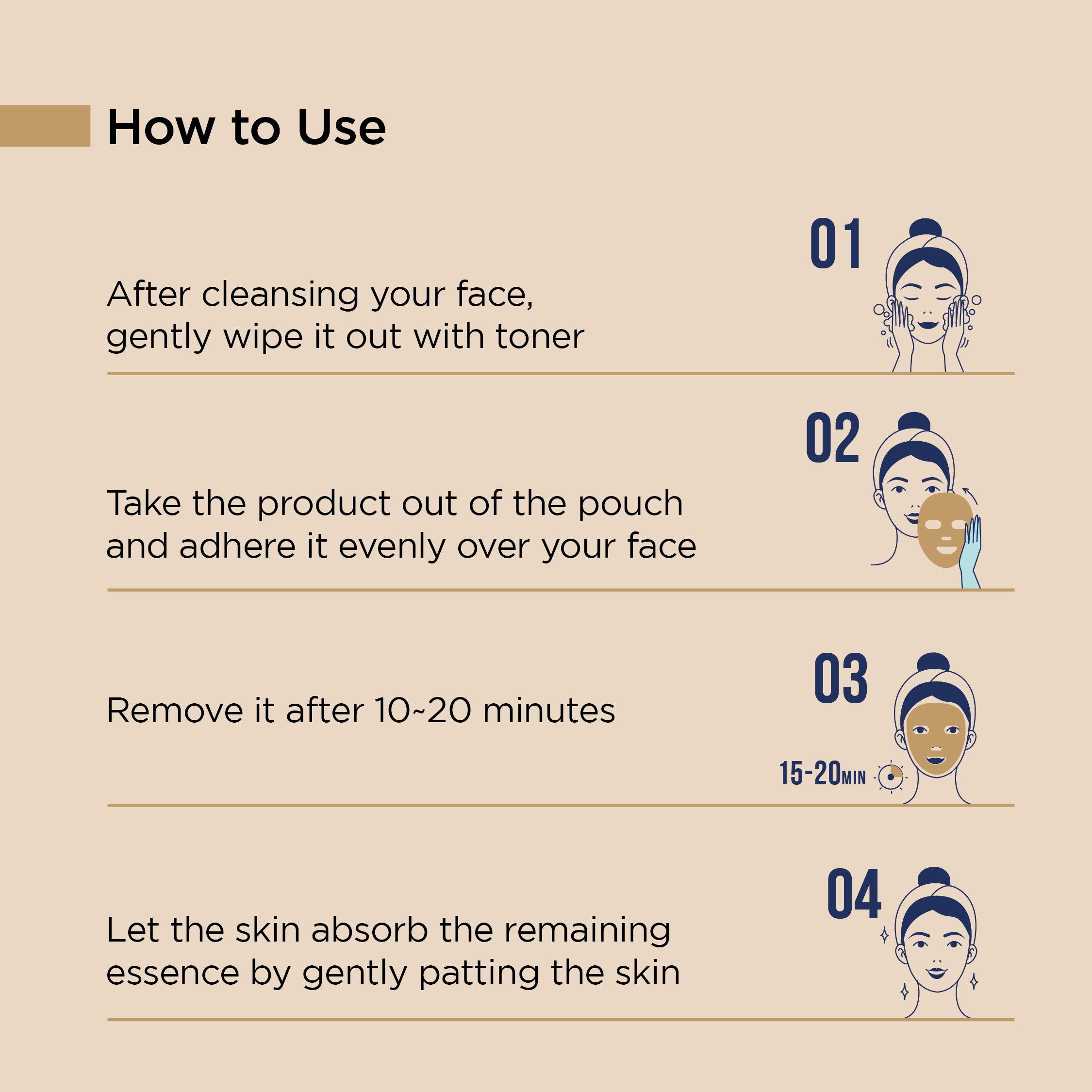 best korean sheet mask for glowing skin