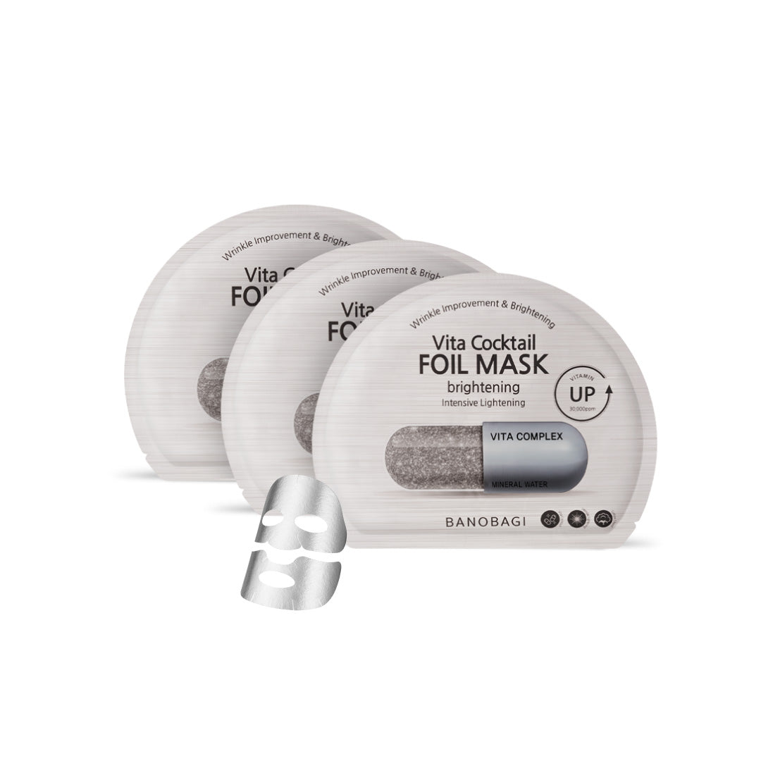 Vita Cocktail Foil Mask - Brightening