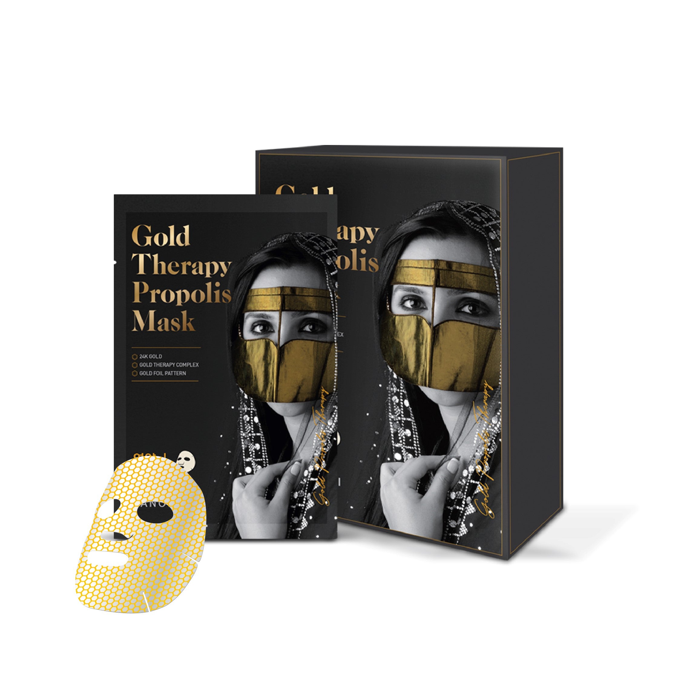 Gold Therapy Propolis Mask