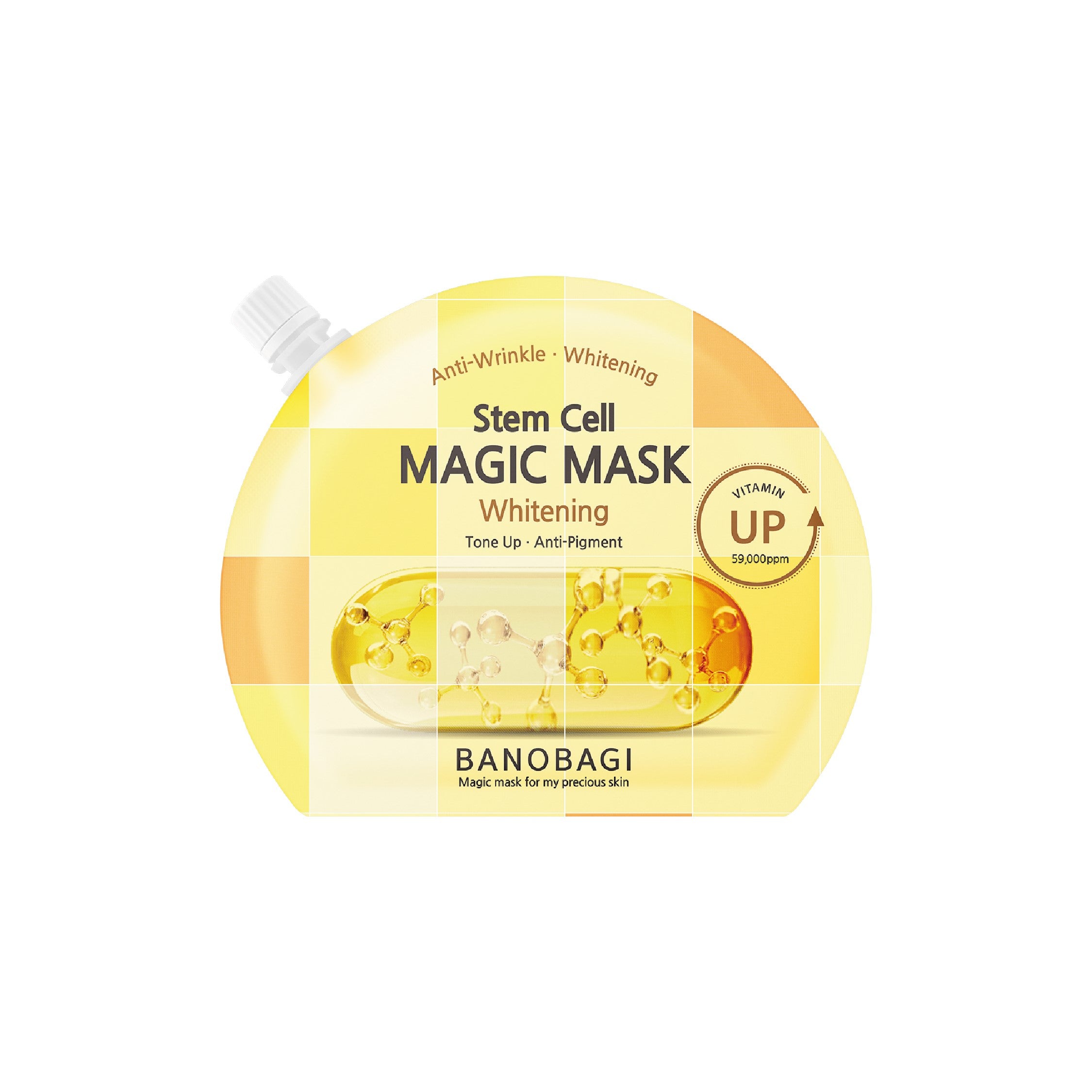 Stem Cell Magic Mask - Whitening