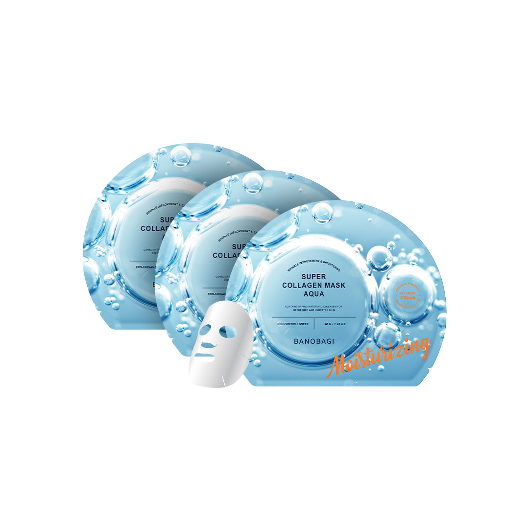 Super Collagen Mask - Aqua