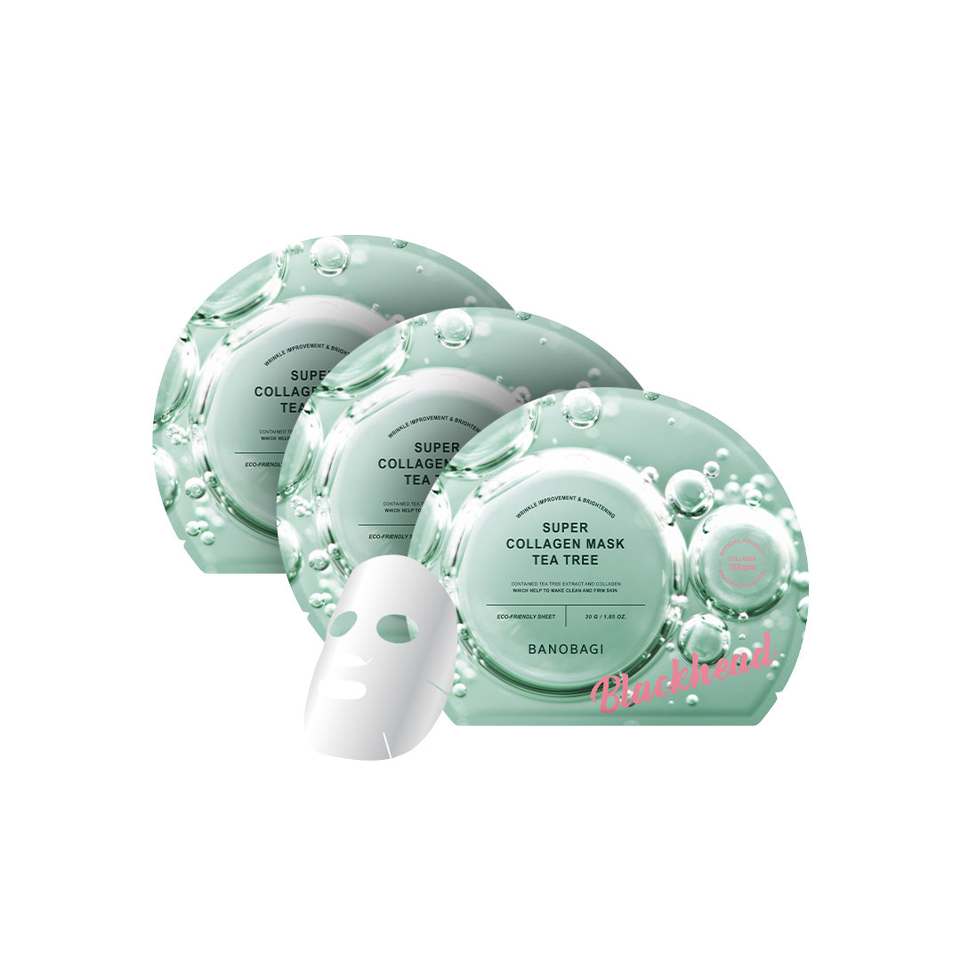 Super Collagen Mask - Tea Tree