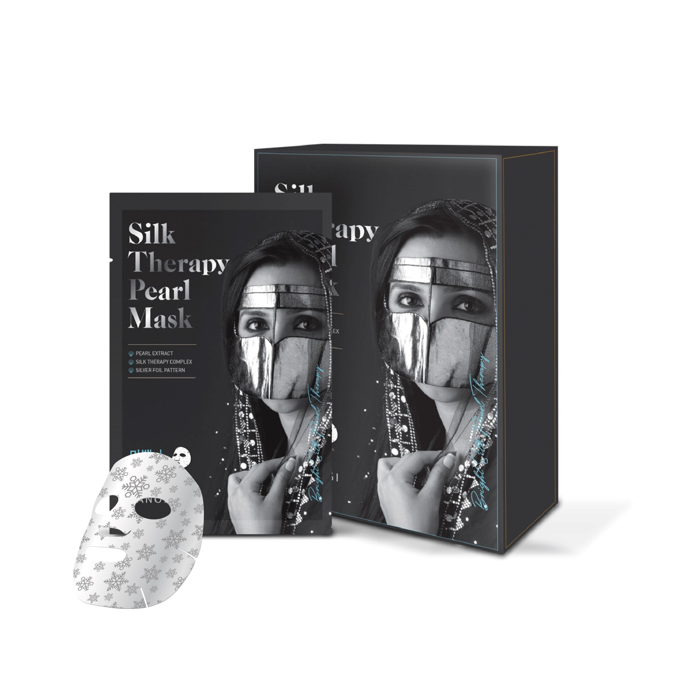 Silk Therapy Pearl Mask
