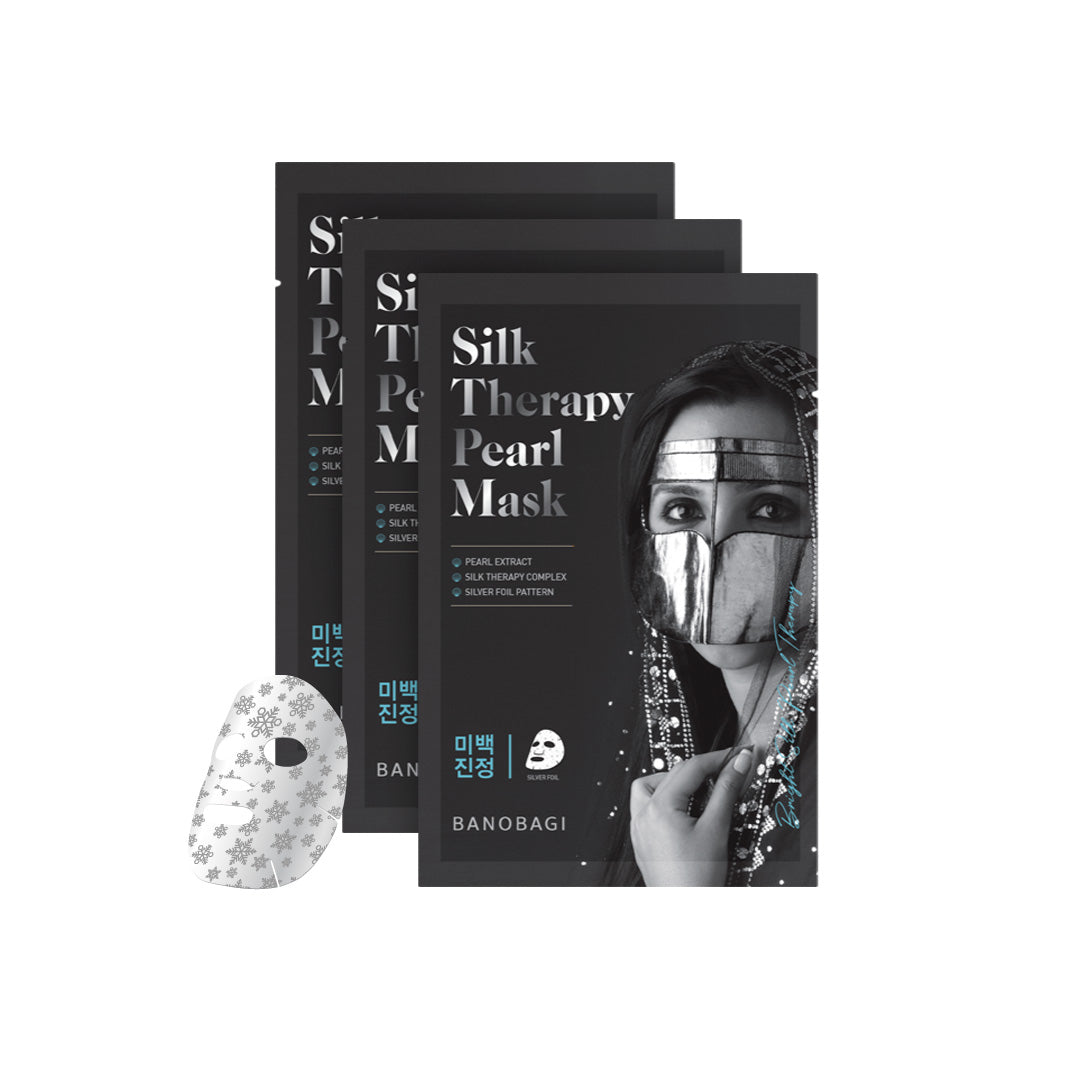 Silk Therapy Pearl Mask