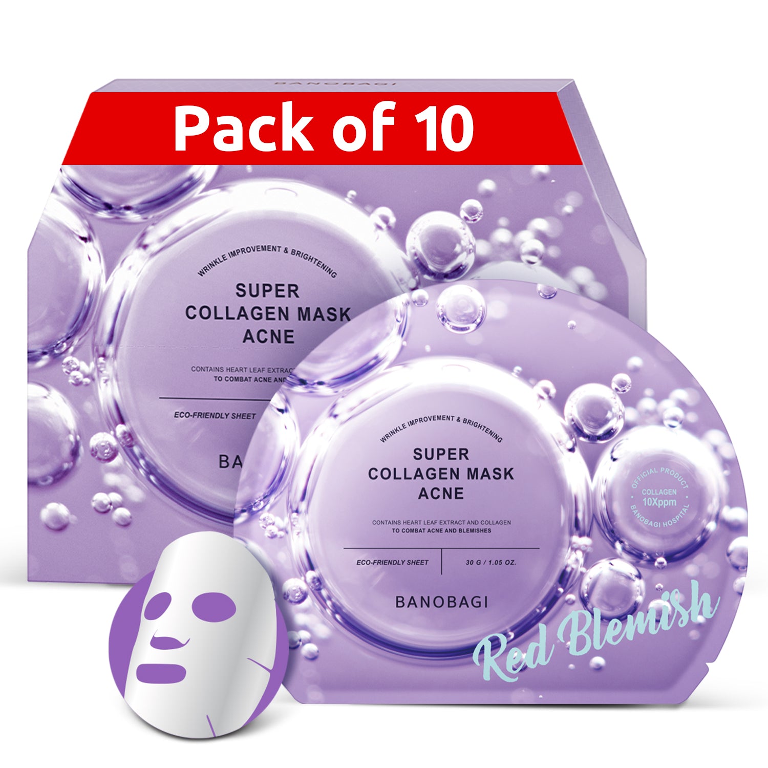 Super Collagen Mask - Acne