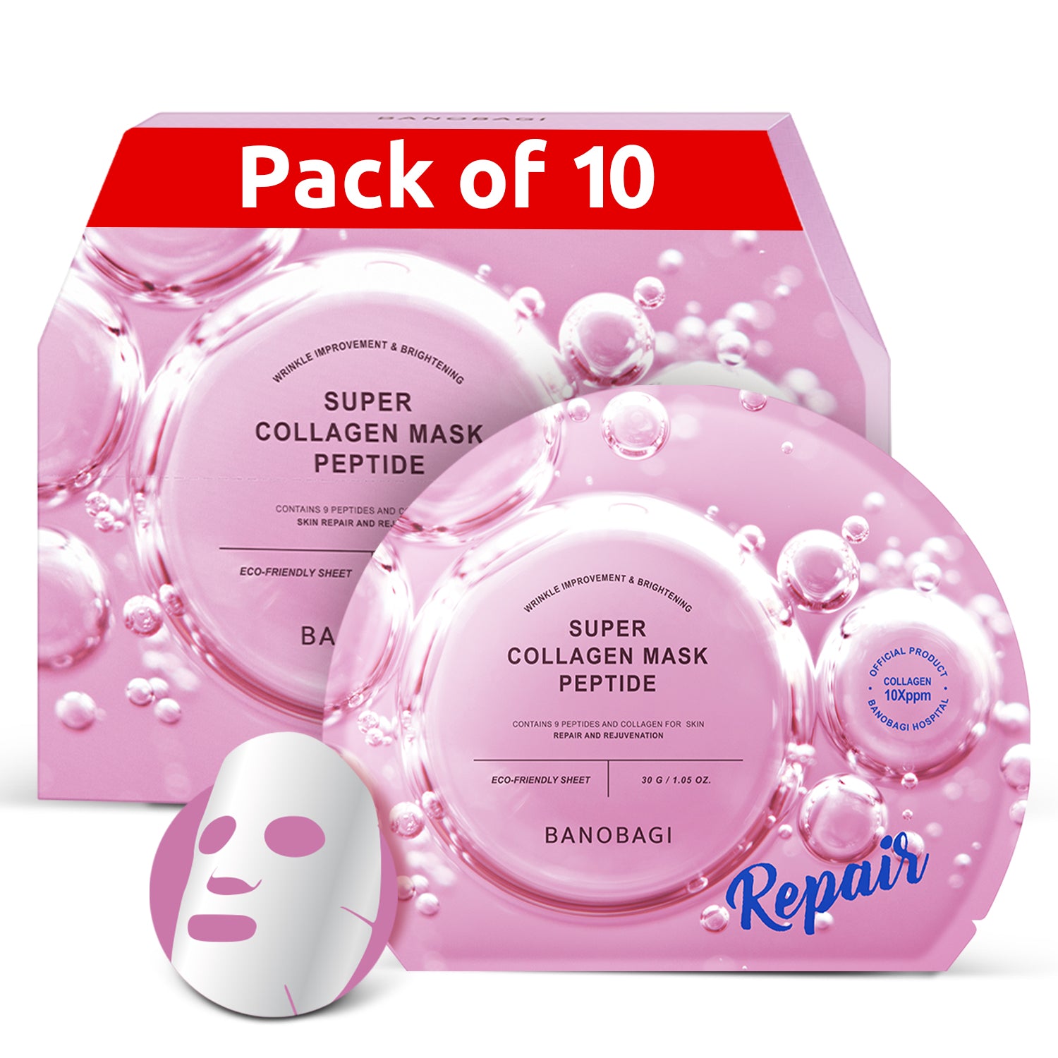 Super Collagen Mask - Peptide