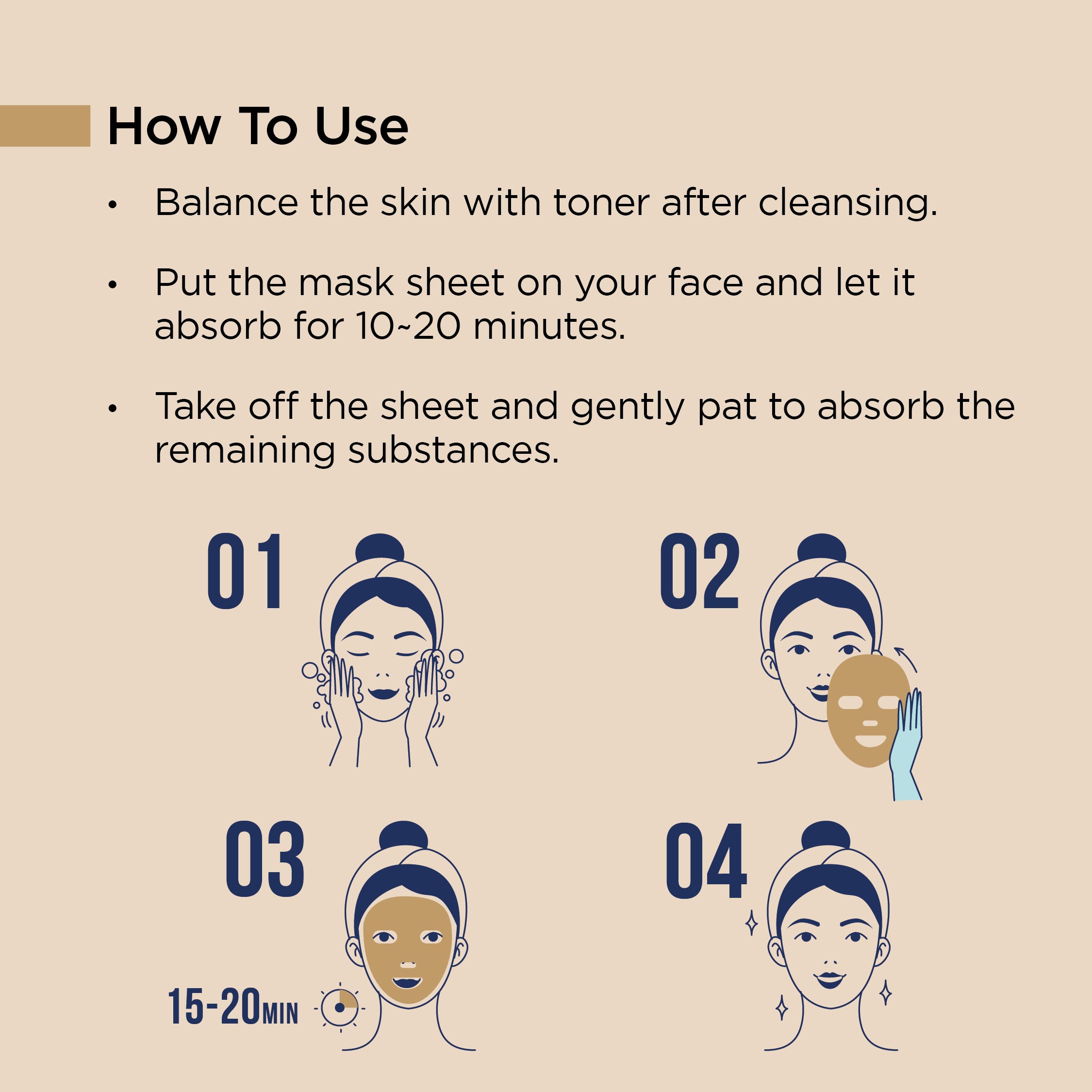 hydrating face mask sheet