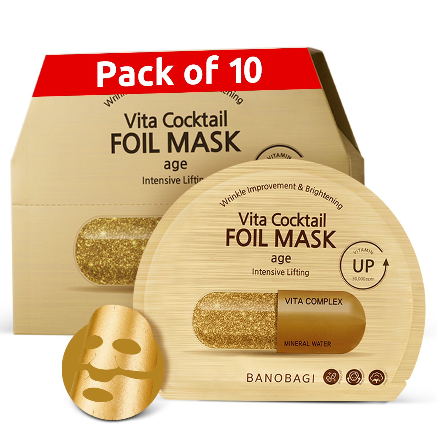 Vita Cocktail Foil Mask - Age