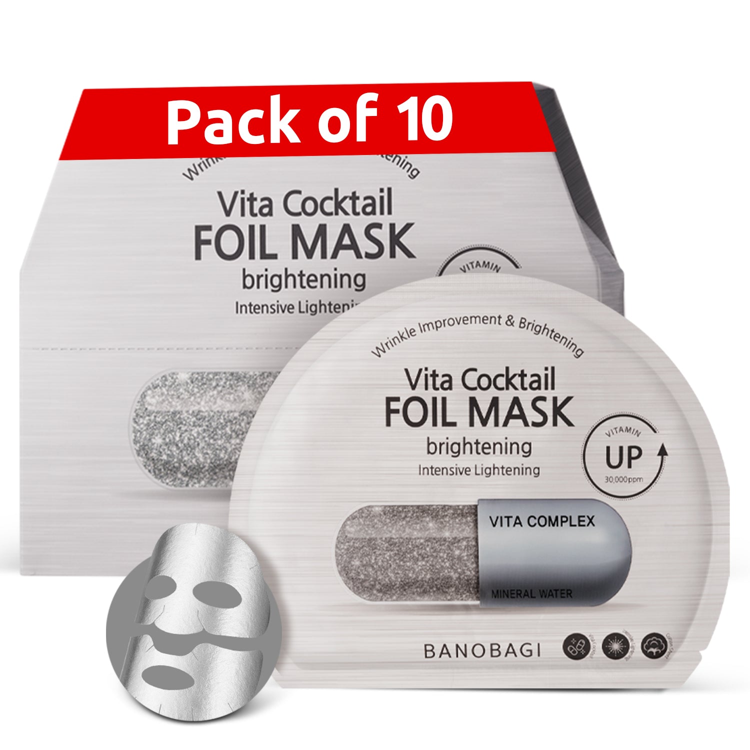 Vita Cocktail Foil Mask - Brightening