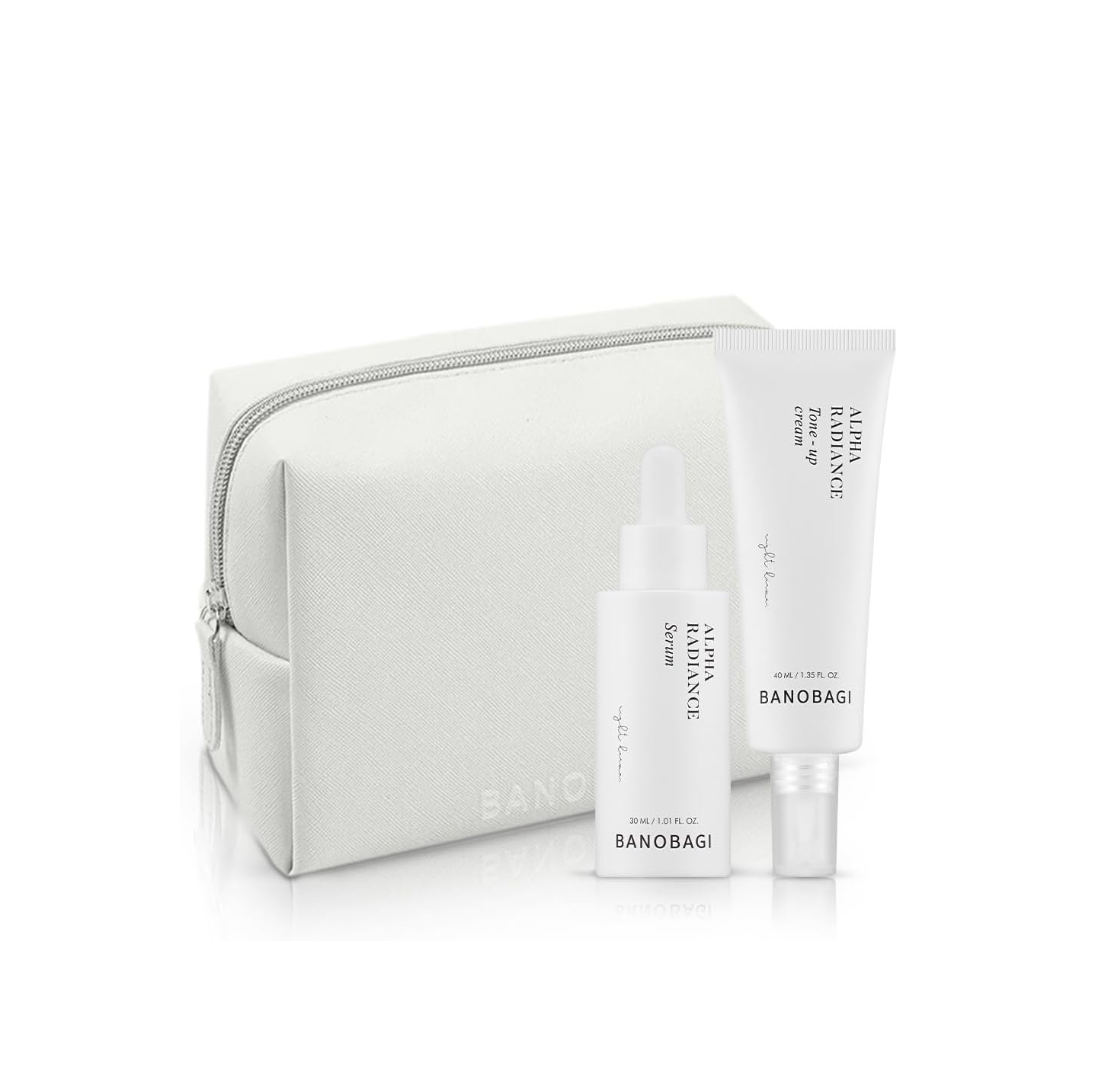 ALPHA RADIANCE GIFT PACK - Free beauty pouch